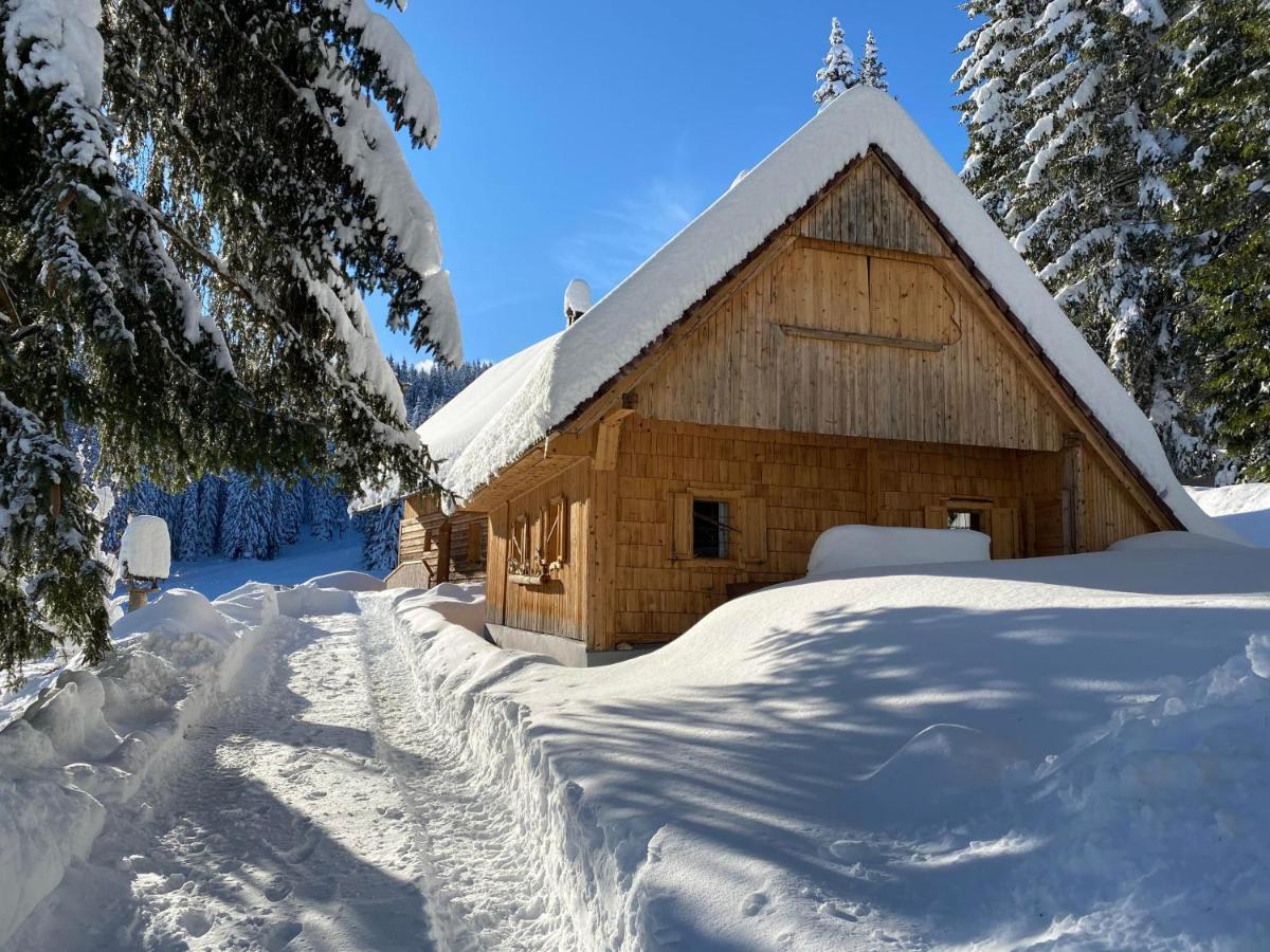 Chalet Ivi Villa Zgornje Gorje Екстериор снимка