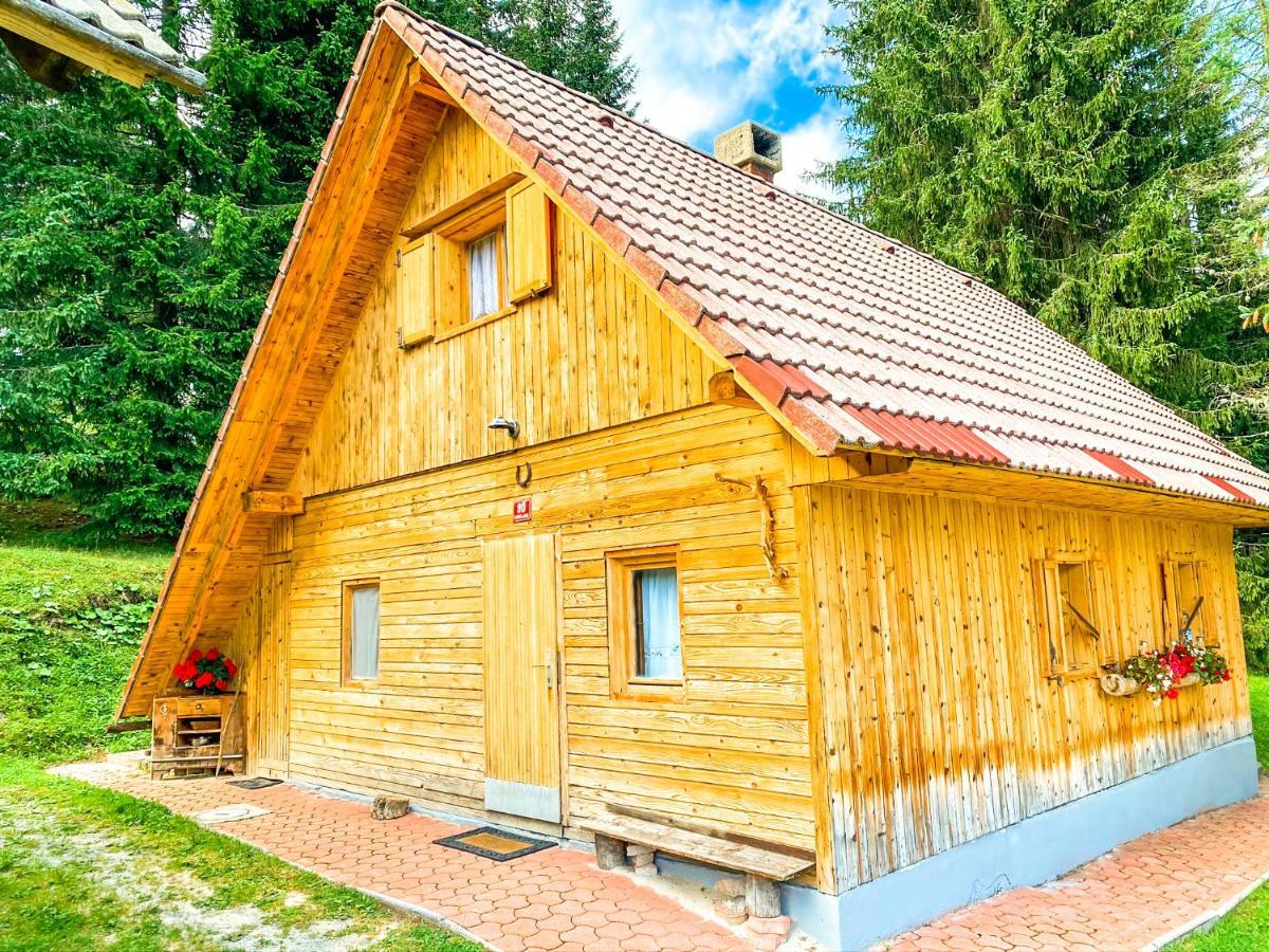 Chalet Ivi Villa Zgornje Gorje Екстериор снимка